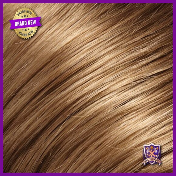 SmartLace Front Monofilament Hair Topper UltraLight Weight Synthetic Wig main image 6